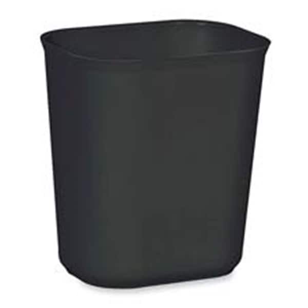 Eat-In Fire-resistant Wastebasket- 14 Qt- 8-.25 in x11-.13 in x12-.25 in - BK EA1620860 - main